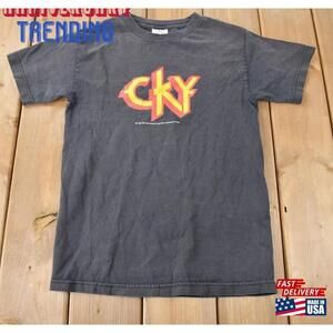 Cky Graphic American Rock Band Tee Small Classic